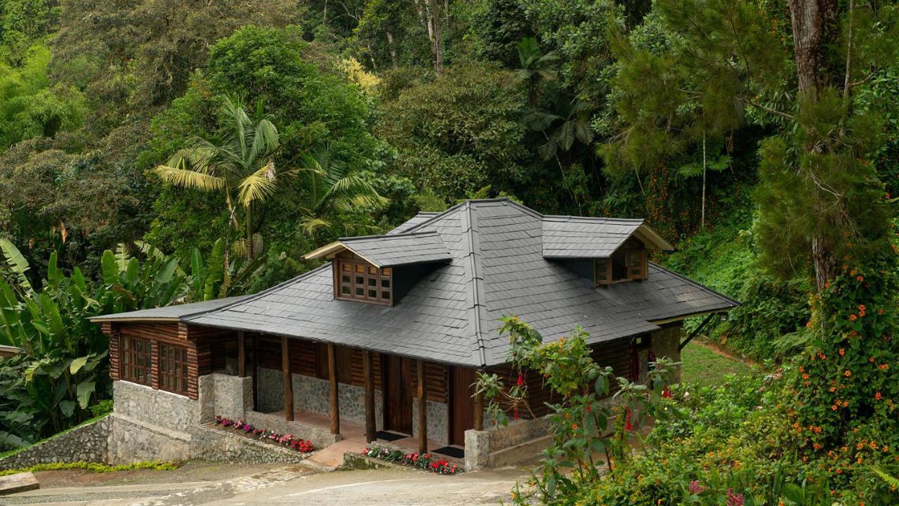 Las Mercedes Lodge Cali Exteriör bild