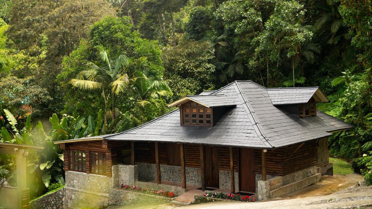 Las Mercedes Lodge Cali Exteriör bild