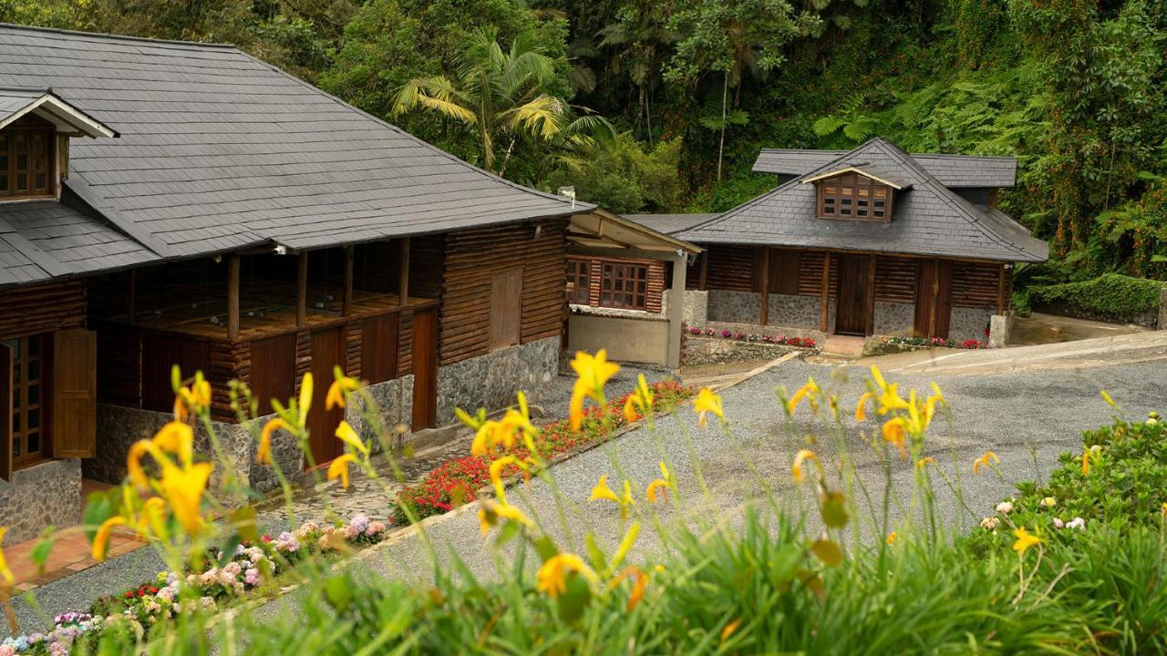 Las Mercedes Lodge Cali Exteriör bild