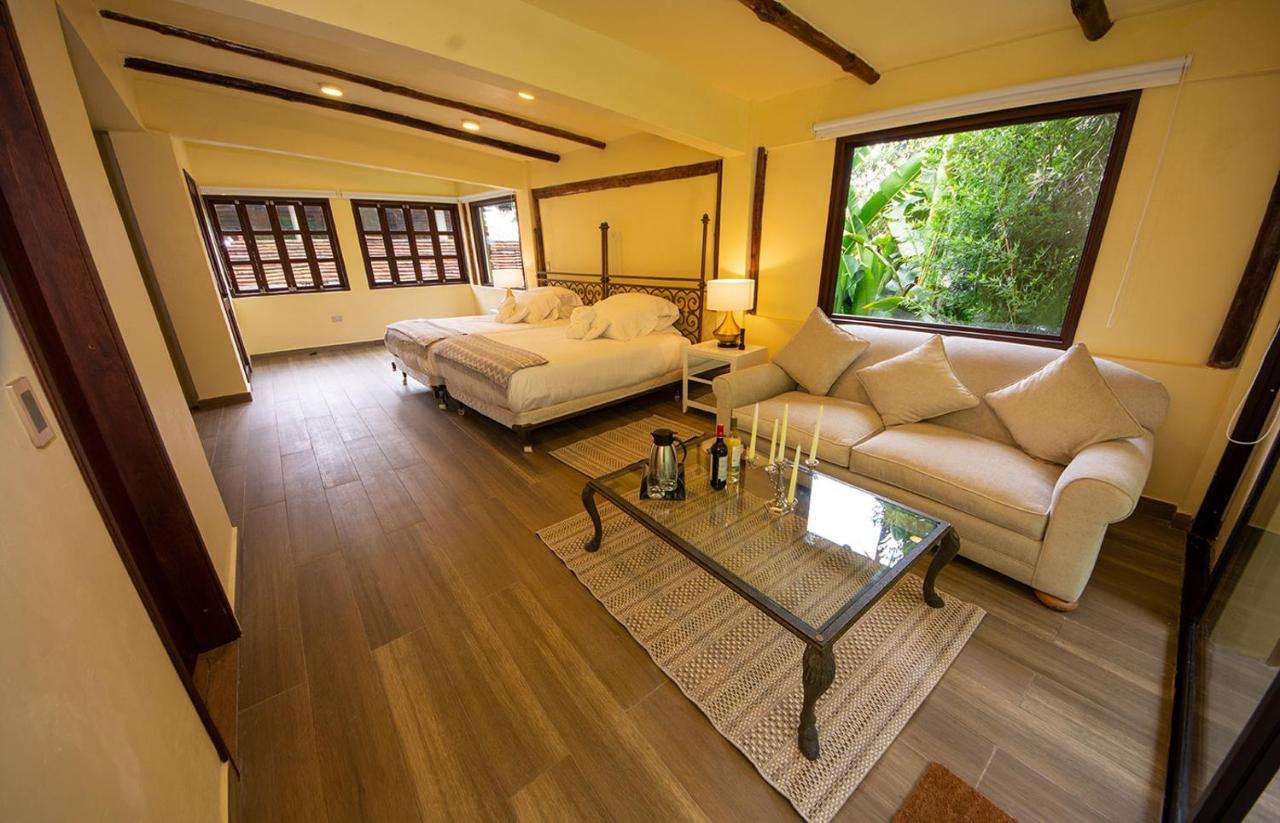 Las Mercedes Lodge Cali Exteriör bild
